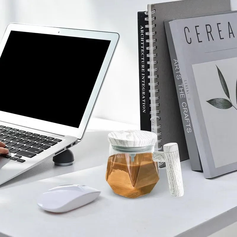 Auto Stir Coffee Mug