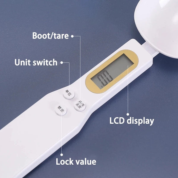 Precision Pocket Spoon Scale